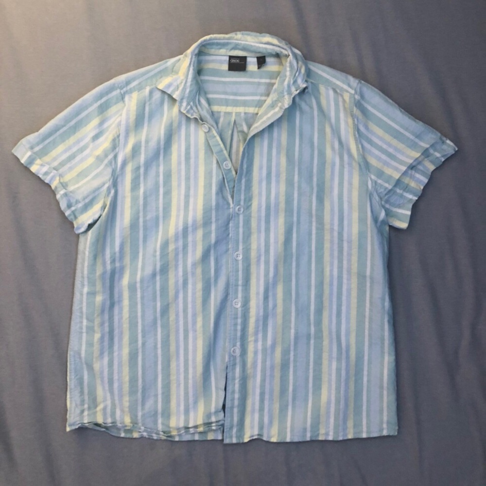 ASOS design button down